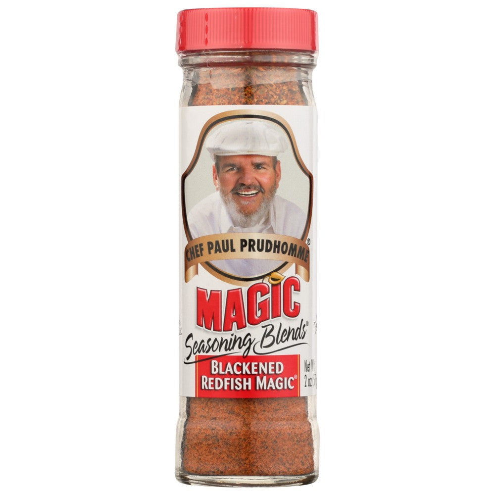 Magic Seasoning Blends Seasoning Blackened Red - 2 Ounce, Case of 6