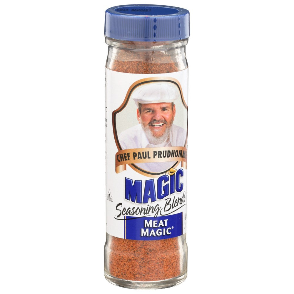 Magic Seasoning Blends Seasoning Meat - 2 Ounce, Case of 6