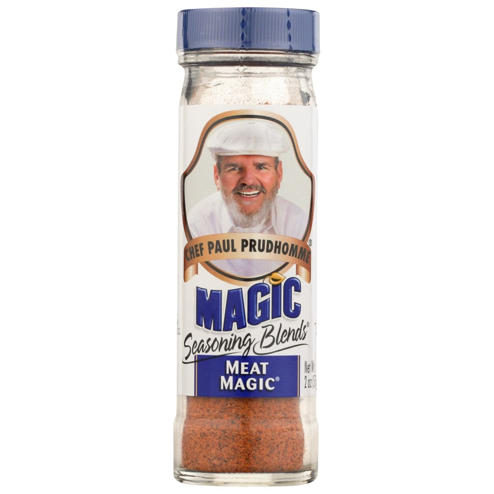 Magic Seasoning Blends Seasoning Meat - 2 Ounce, Case of 6