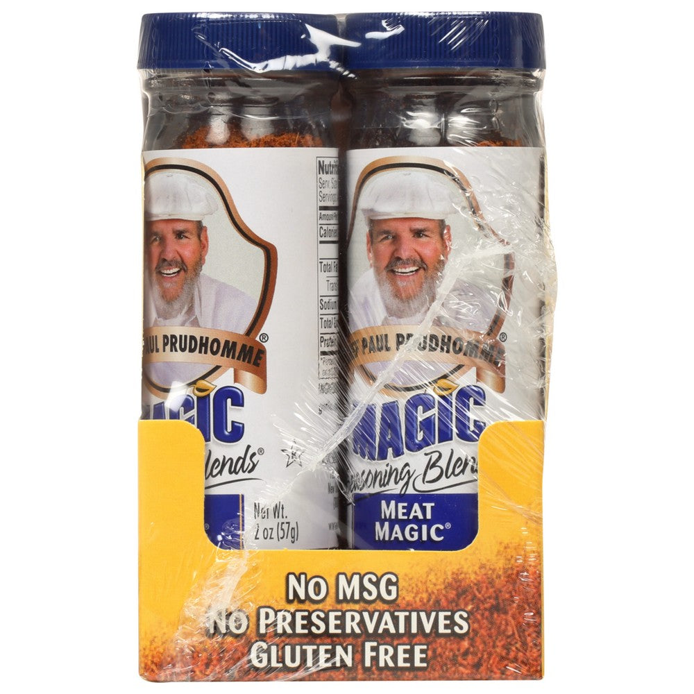Magic Seasoning Blends Seasoning Meat - 2 Ounce, Case of 6