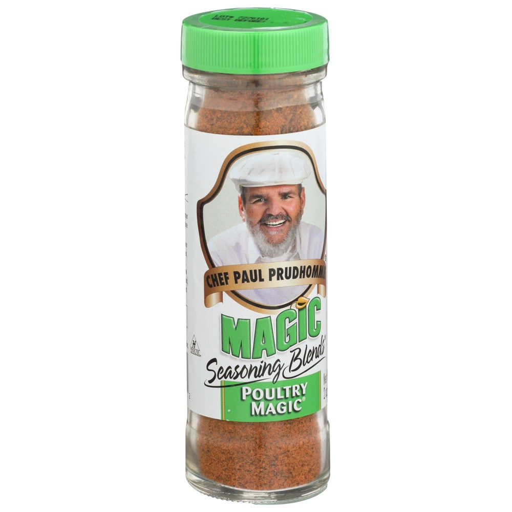 Magic Seasoning Blends Seasoning Poultry - 2 Ounce, Case of 6