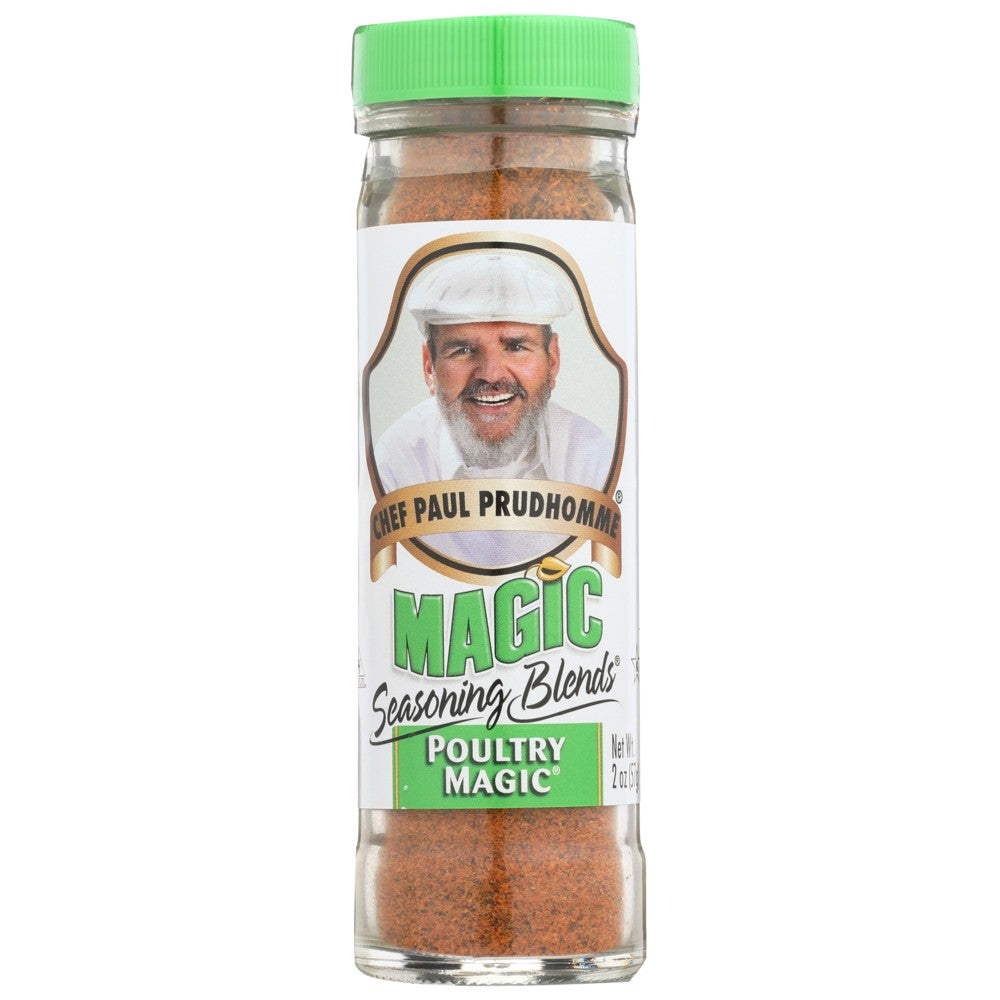 Magic Seasoning Blends Seasoning Poultry - 2 Ounce, Case of 6