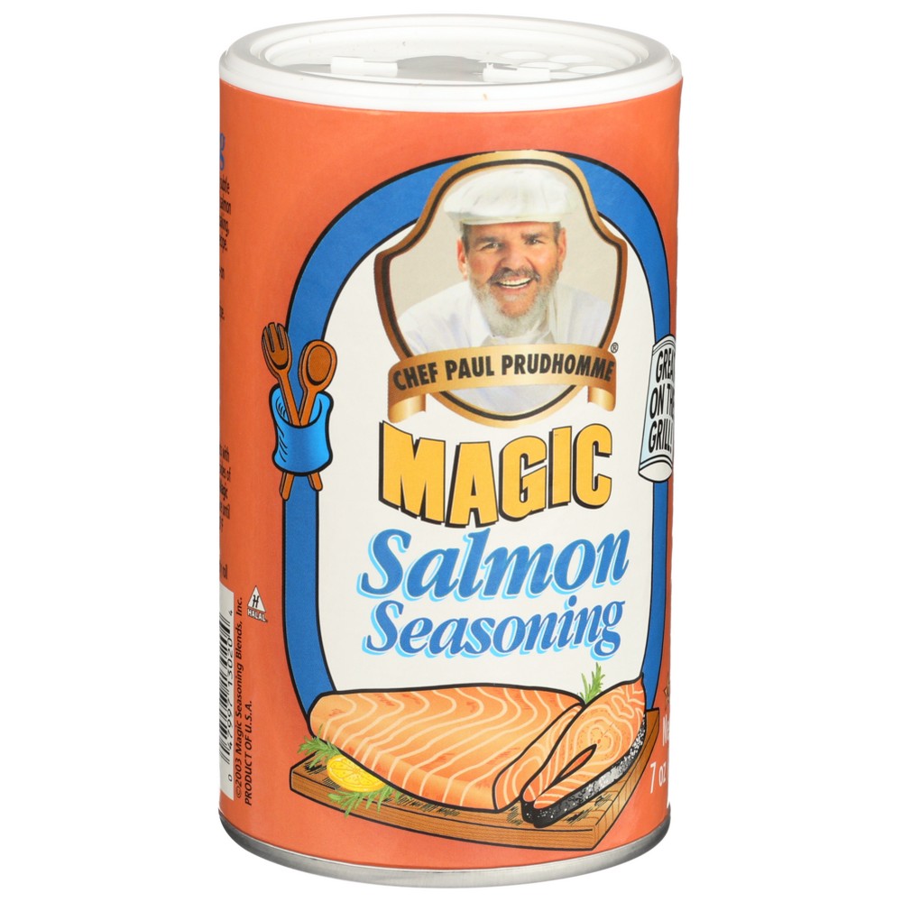 Magic Seasoning Blends Seasoning Salmon - 7 Ounce, Case of 6