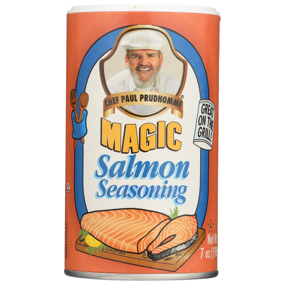 Magic Seasoning Blends Seasoning Salmon - 7 Ounce, Case of 6