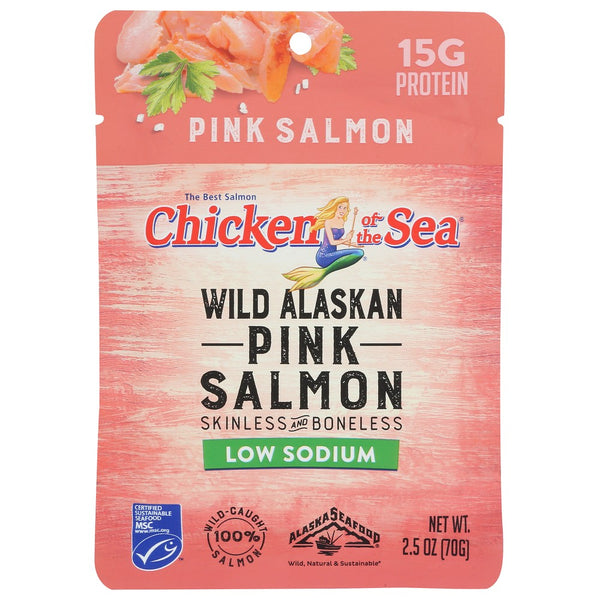 Chicken Of The Sea Salmon Wild Alaskan Ls Ph - 3 Ounce,  Case of 12