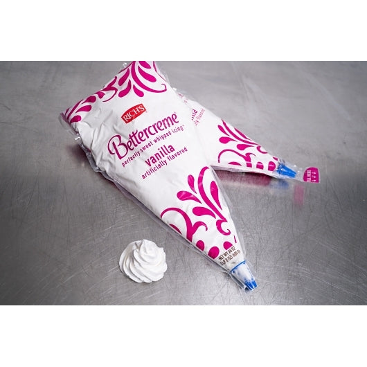Bettercreme Vanilla Artificial Flavor In Bag 1.5 Pound Each - 10 Per Case.