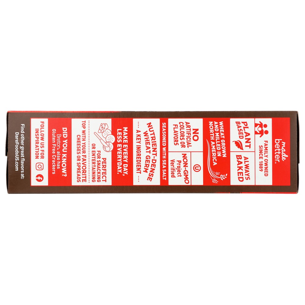 Dare Cracker Breton Original - 7 Ounce, Case of 12