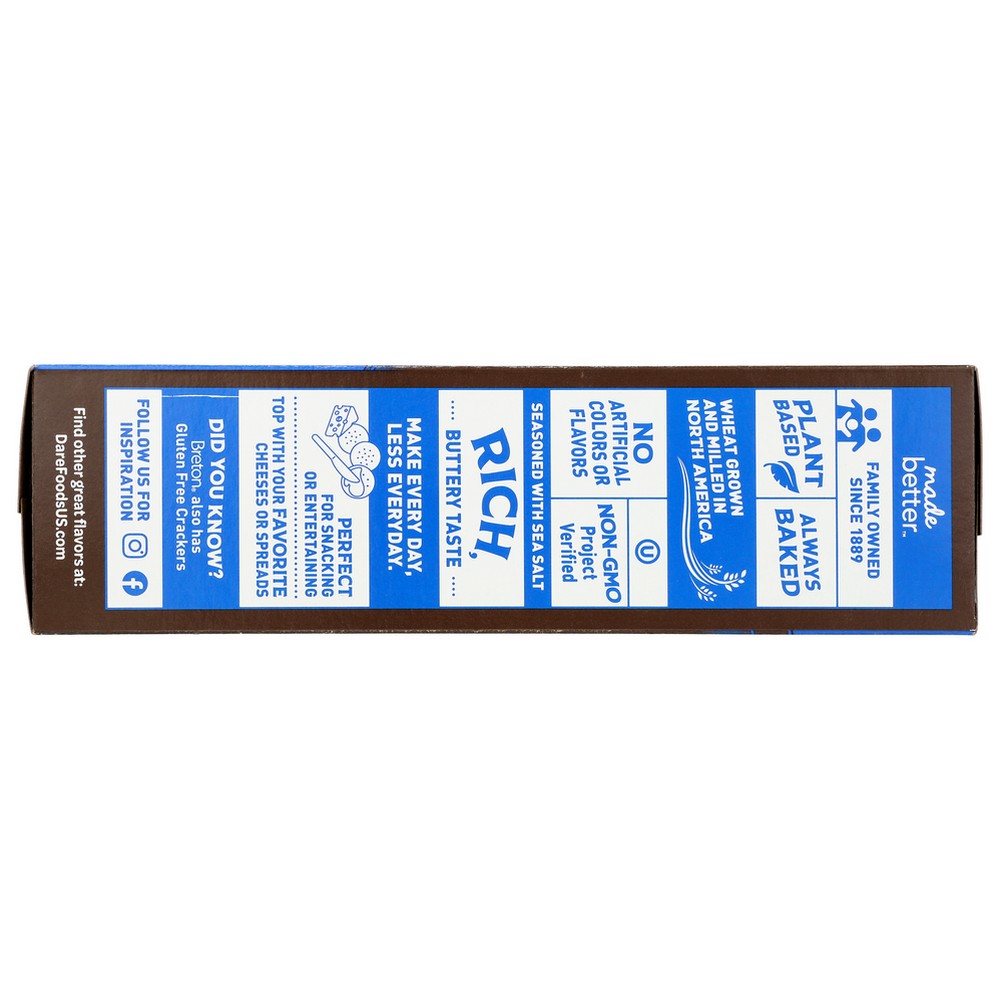 Dare Crackers Breton Cabaret - 6 Ounce, Case of 12
