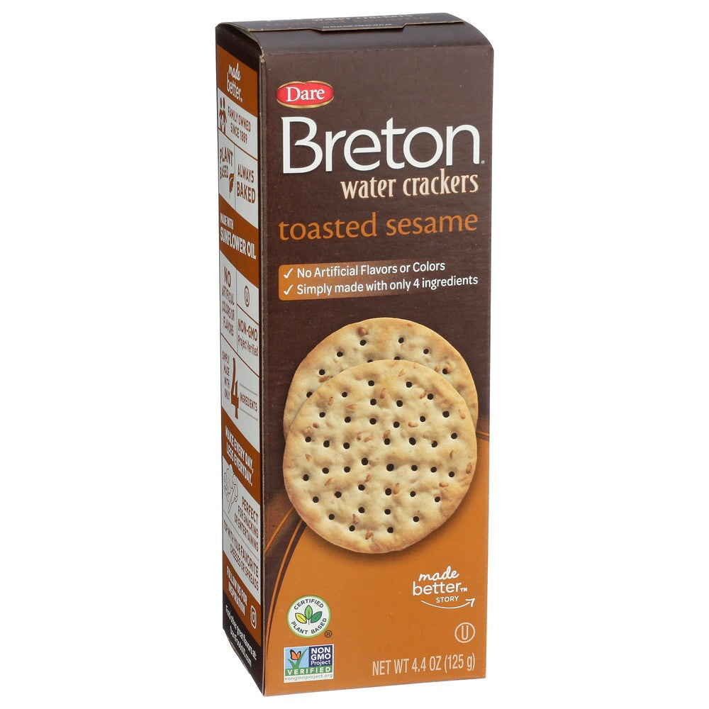 Dare Cracker Wtr Sesame - 4 Ounce, Case of 12