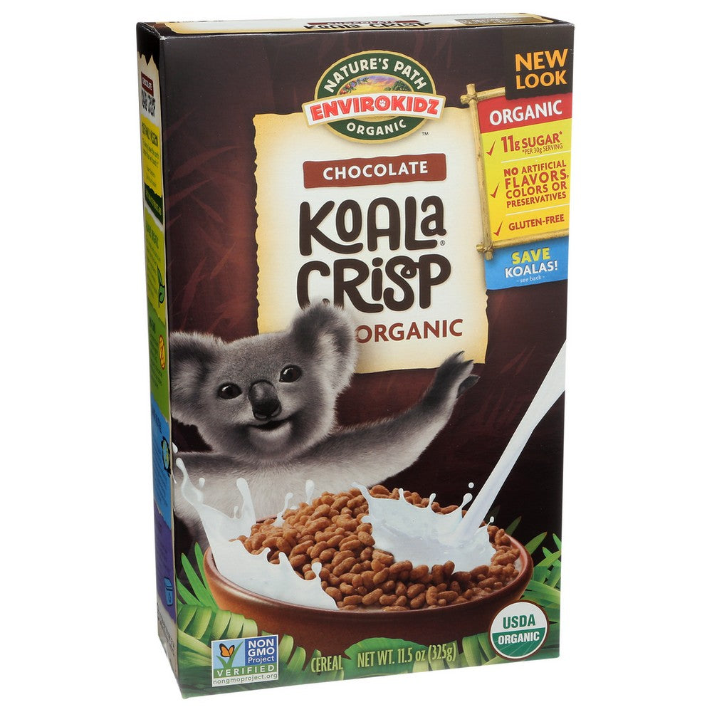 Natures Path Cereal Kid Koala Krisp Or - 12 Ounce, Case of 12