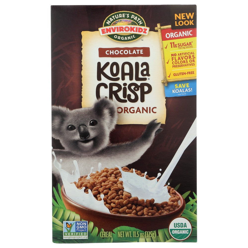 Natures Path Cereal Kid Koala Krisp Or - 12 Ounce, Case of 12