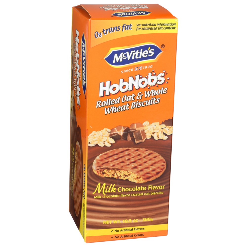 Mcvities Biscuit Hobnob Milk - 11 Ounce, Case of 12