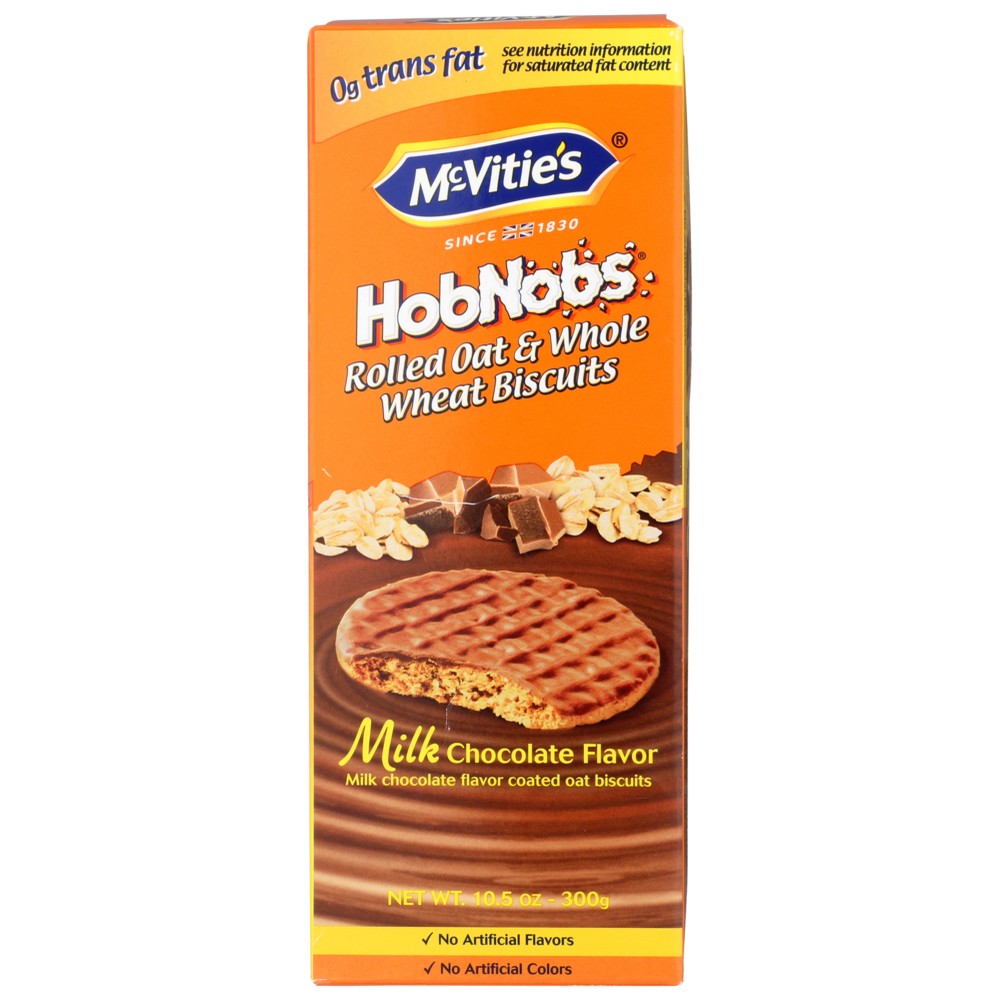 Mcvities Biscuit Hobnob Milk - 11 Ounce, Case of 12