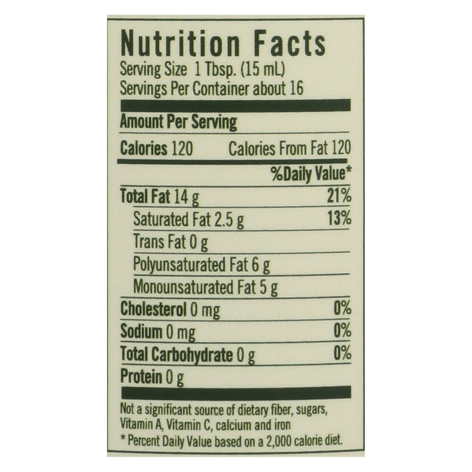 Flora - Oil Pumpkin - 1 Each-8.5 Ounce