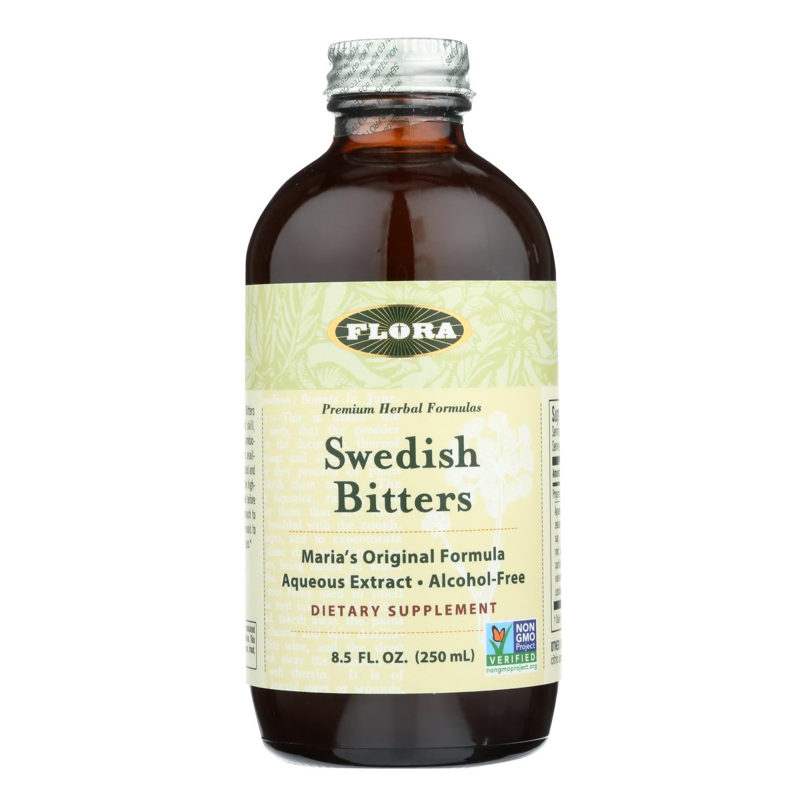 Flora - Swdsh Bitters Non Alch - 1 Each-8.5 Ounce
