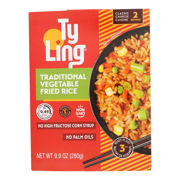 Ty Ling - Rice Fried Traditnl Vege - Case of 10-9.9 Ounce