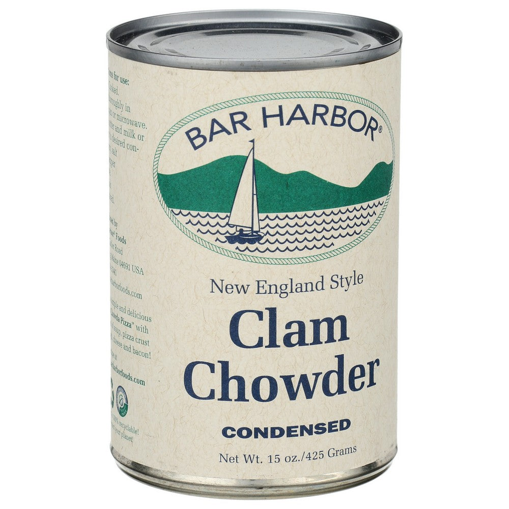 Bar Harbor Soup Chwdr Clam New Eng - 15 Ounce, Case of 6