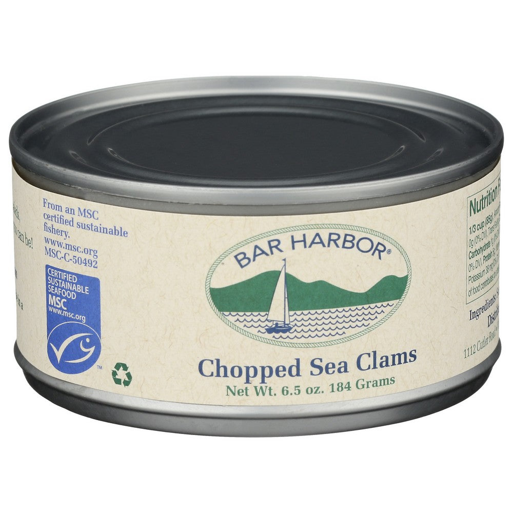 Bar Harbor Clam Chopped - 7 Ounce, Case of 12