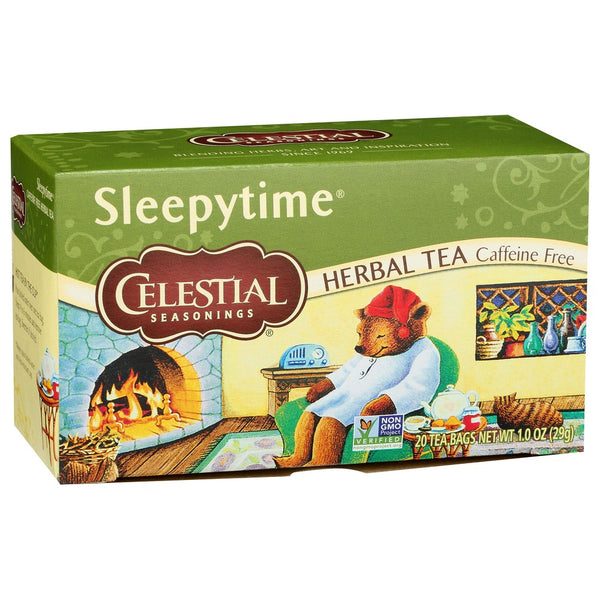 Celestial Seasonings® 48868, Celestial Seasonings Herbal Tea, Sleepytime, 20 Box,  Case of 6
