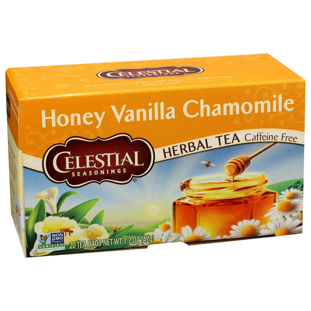Celestial Seasonings Tea Herb Honey Van Chamo - 20 Bag, Case of 6