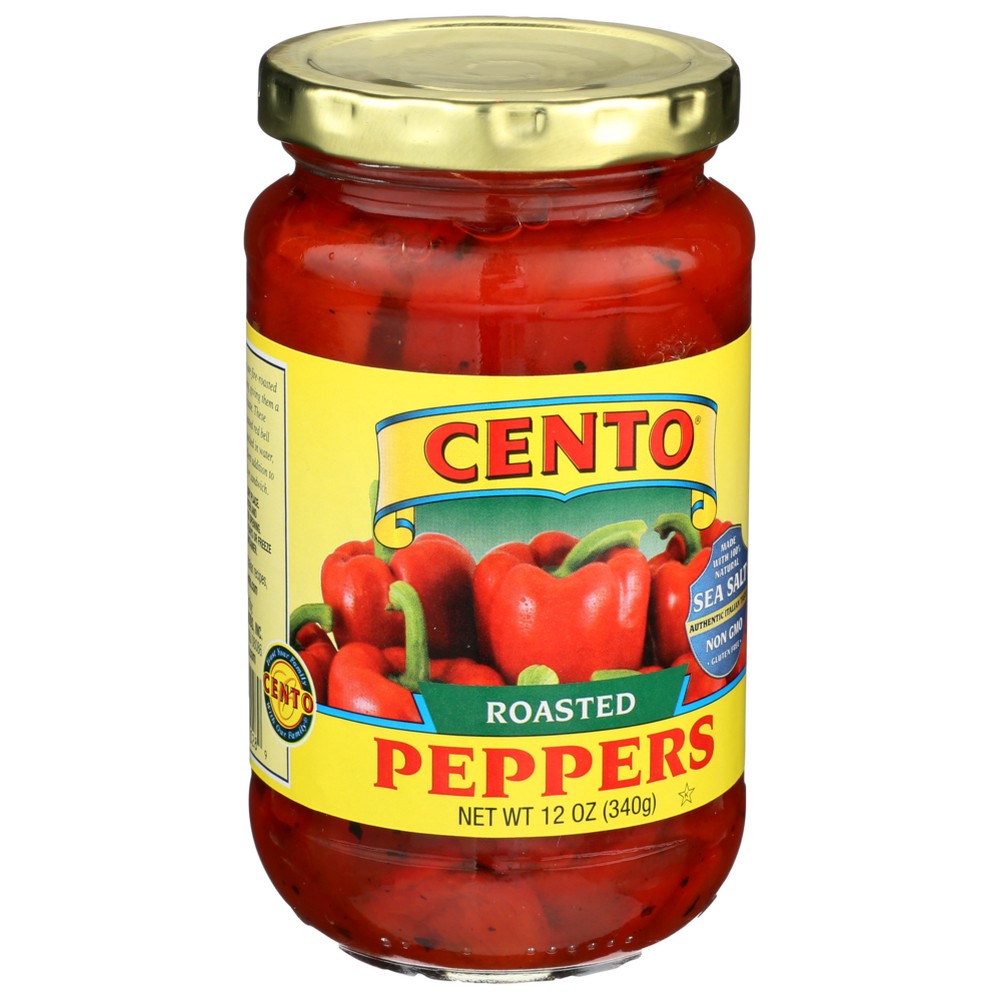 Cento Pepper Roasted - 12 Ounce, Case of 12