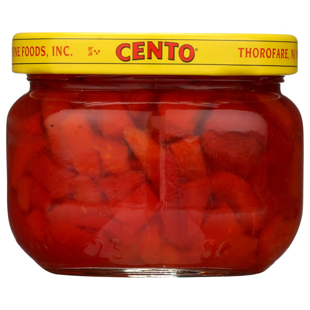 Cento Pimento Sliced - 4 Ounce, Case of 12