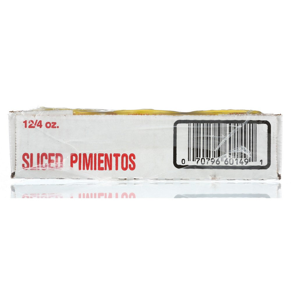 Cento Pimento Sliced - 4 Ounce, Case of 12