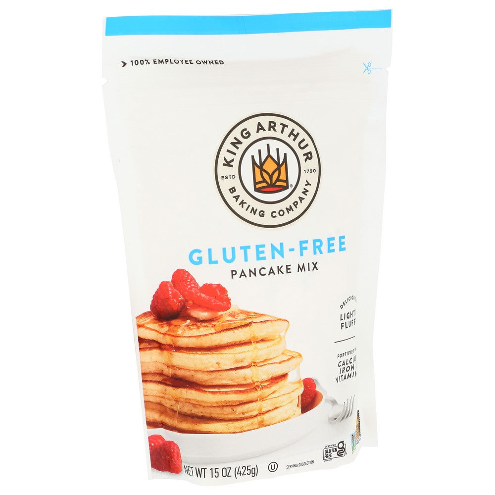 King Arthur Mix Pancake - 15 Ounce, Case of 6