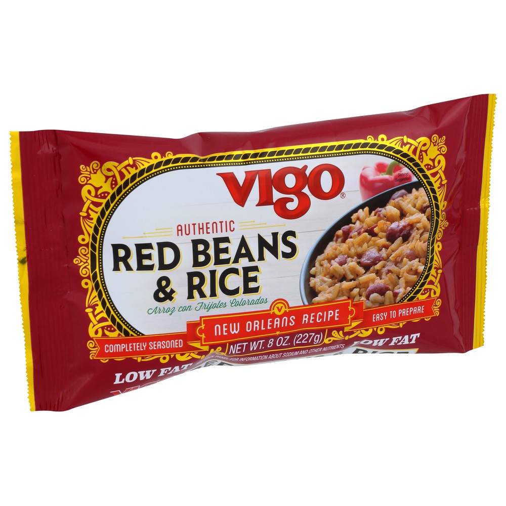 Vigo Rice Mix & Red Bean - 8 Ounce, Case of 12