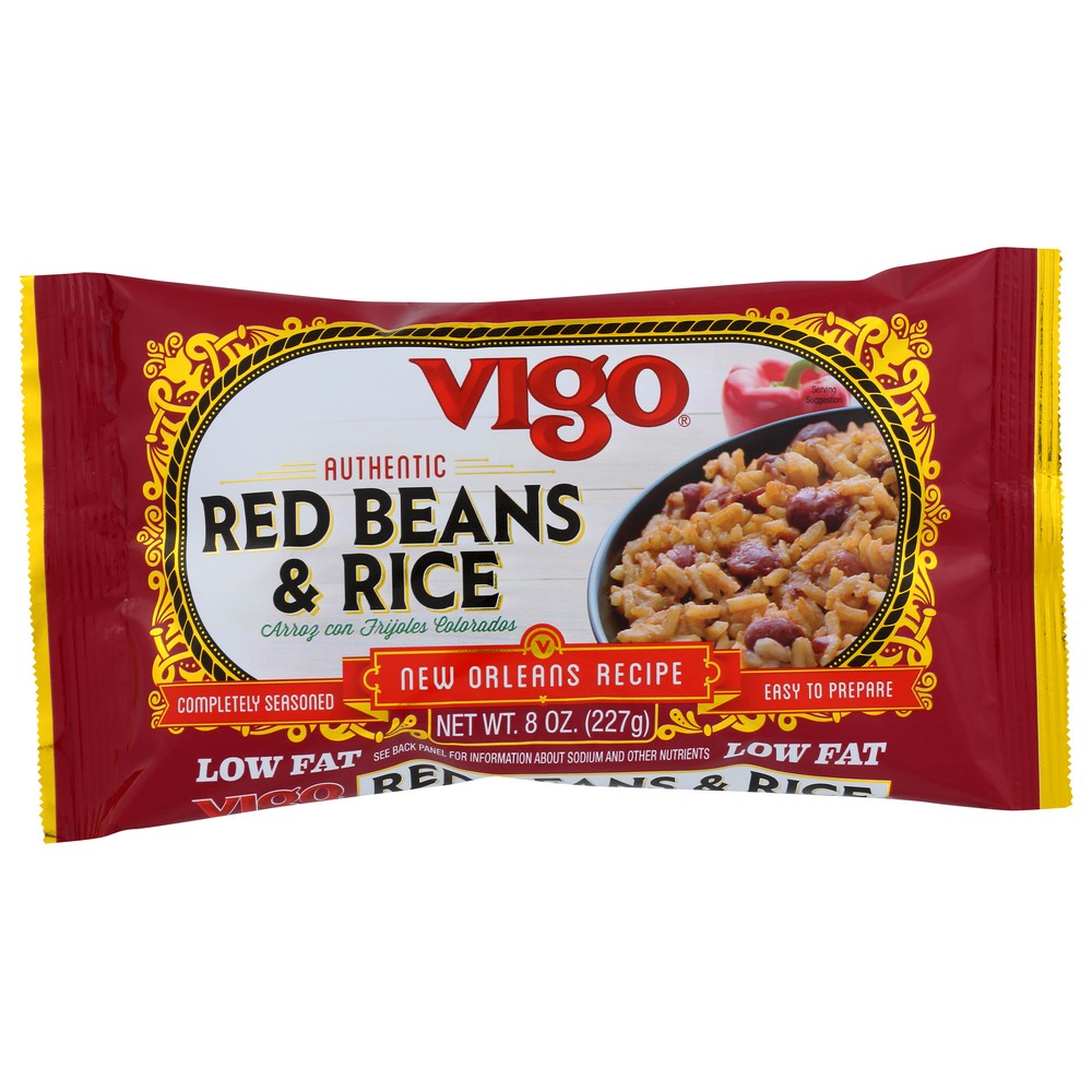 Vigo Rice Mix & Red Bean - 8 Ounce, Case of 12
