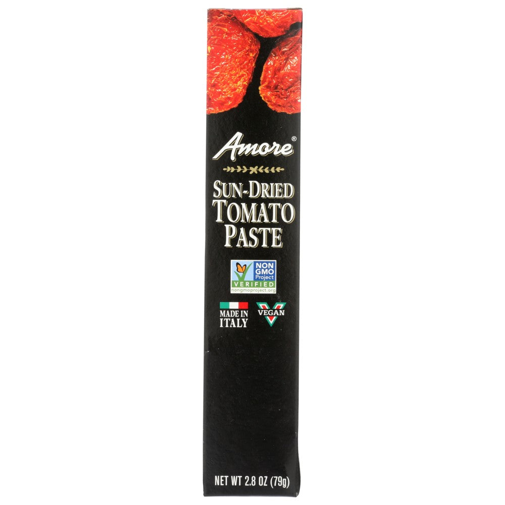 Amore Paste Tube Sundried Tomato - 3 Ounce, Case of 12