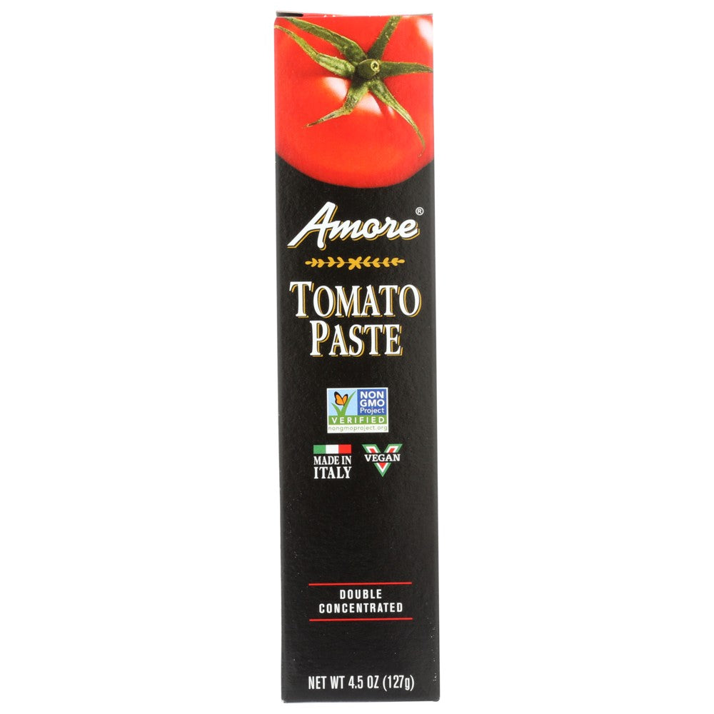 Amore Paste Tube Tomato - 4.5 Ounce, Case of 12