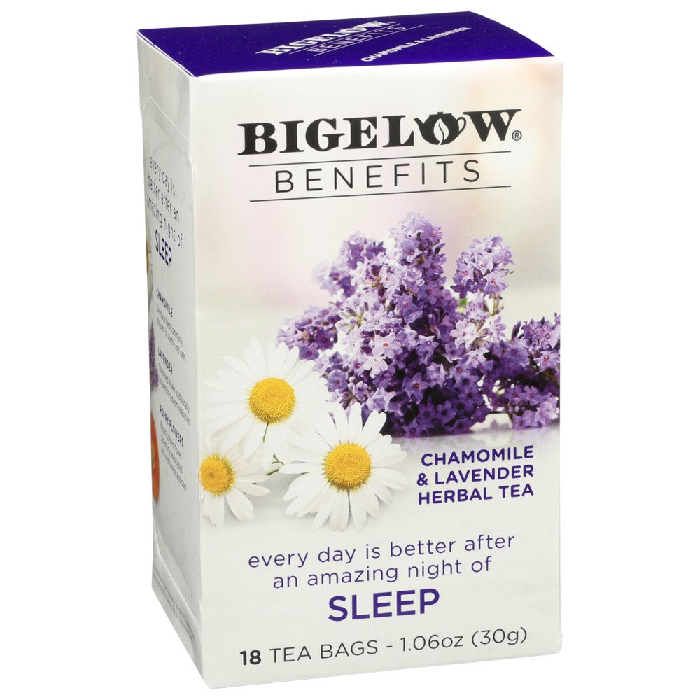 Bigelow Tea Chmomle & Lavndr - 1 Ounce, Case of 6