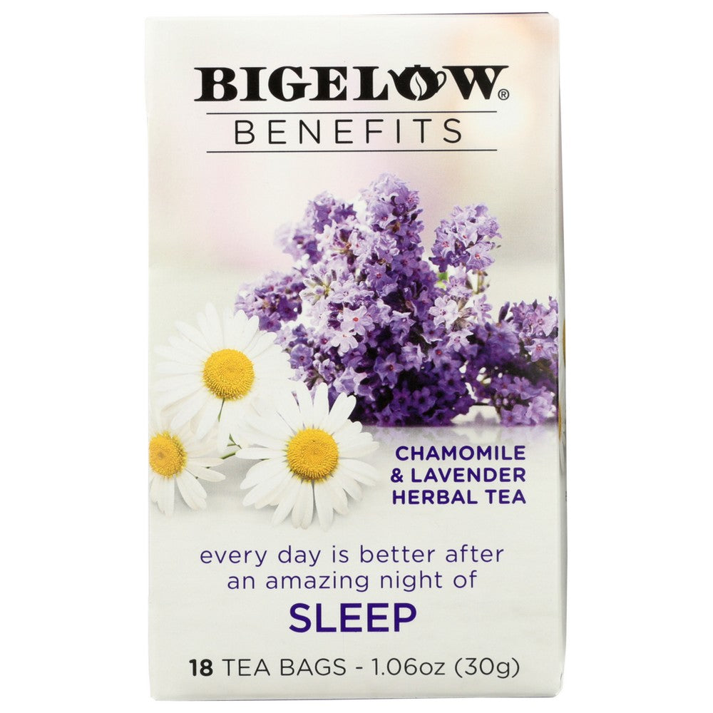 Bigelow Tea Chmomle & Lavndr - 1 Ounce, Case of 6