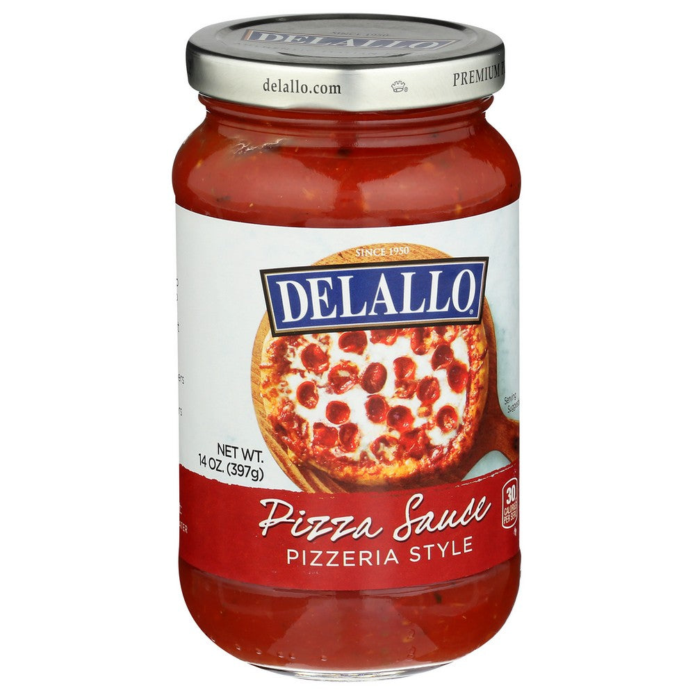 Delallo Pizza Sauce - 14 Ounce, Case of 12