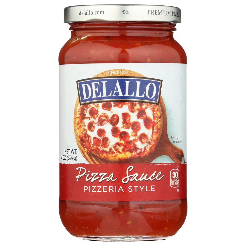 Delallo Pizza Sauce - 14 Ounce, Case of 12