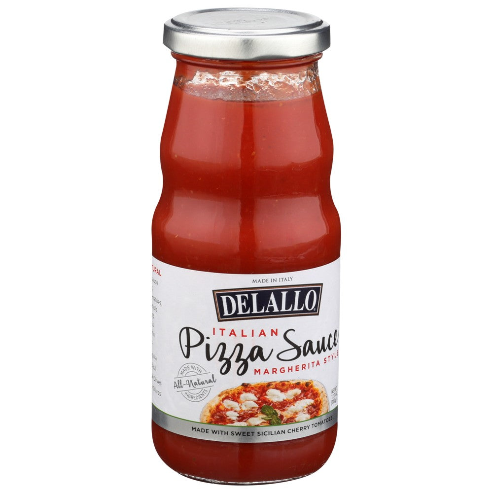 Delallo Sauce Pizza Italian - 13 Ounce, Case of 6