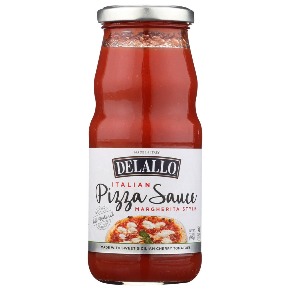 Delallo Sauce Pizza Italian - 13 Ounce, Case of 6