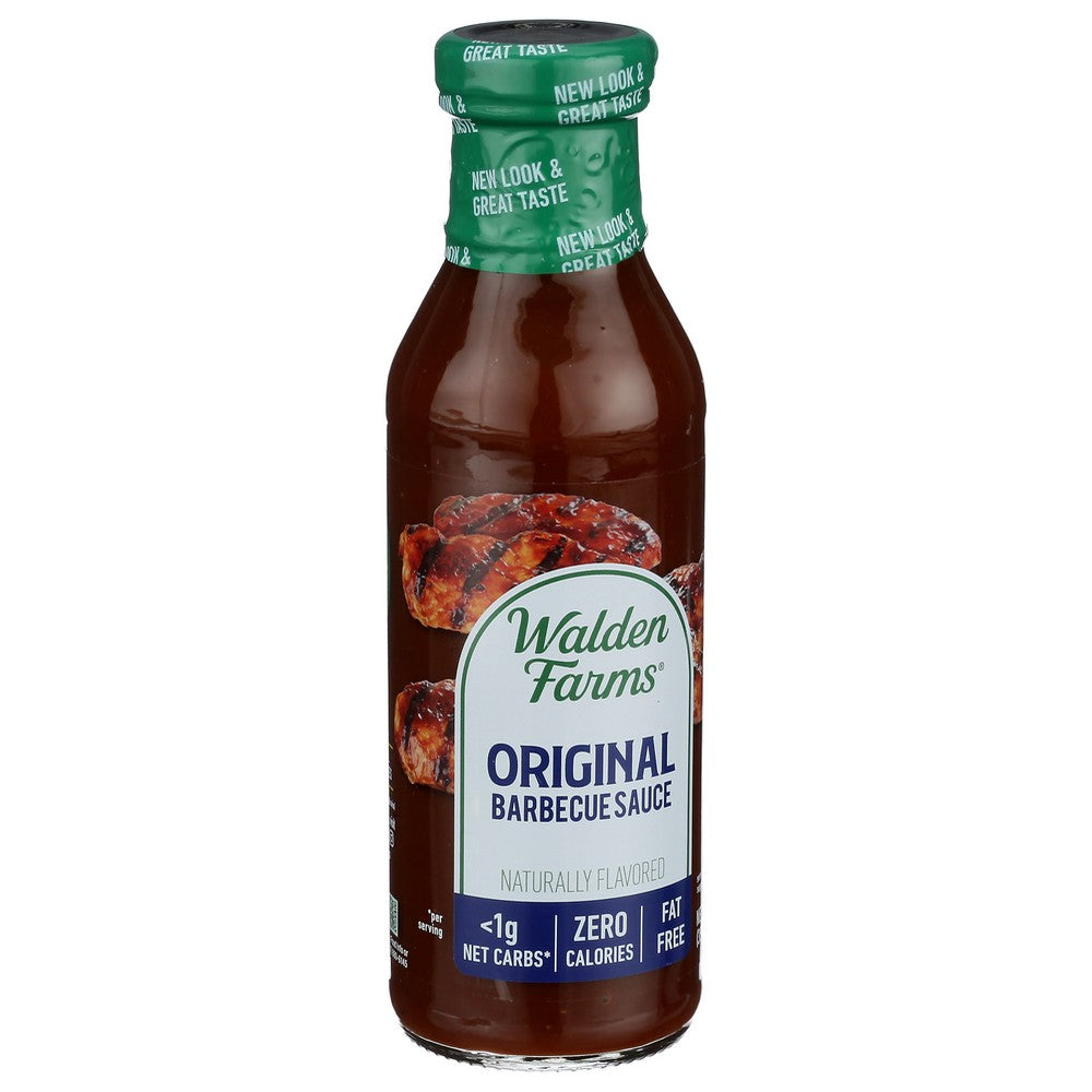 Walden Farms Sauce Bbq Cf Original - 12 FL, Case of 6