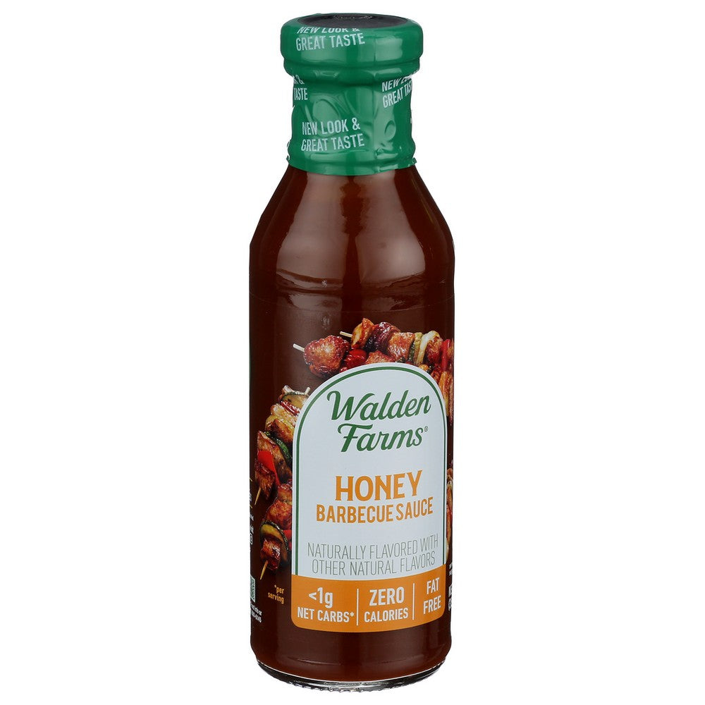Walden Farms Sauce Bbq Cf Honey - 12 FL, Case of 6