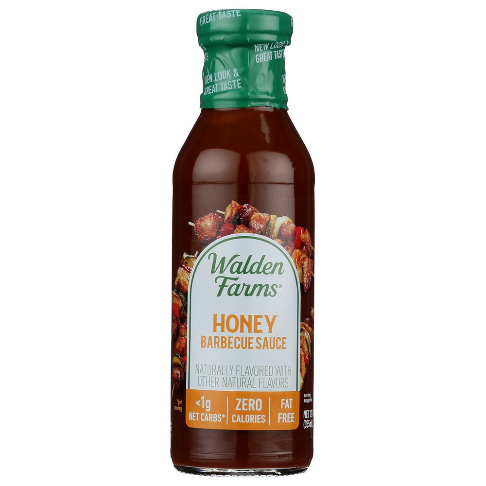 Walden Farms Sauce Bbq Cf Honey - 12 FL, Case of 6
