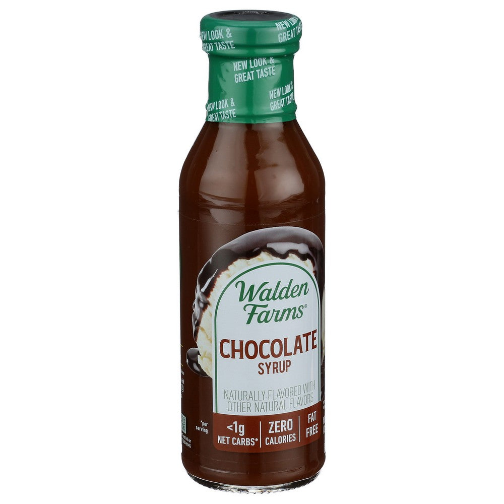Walden Farms Syrup Cf Chocolate Gf - 12 Fluid Ounce, Case of 6