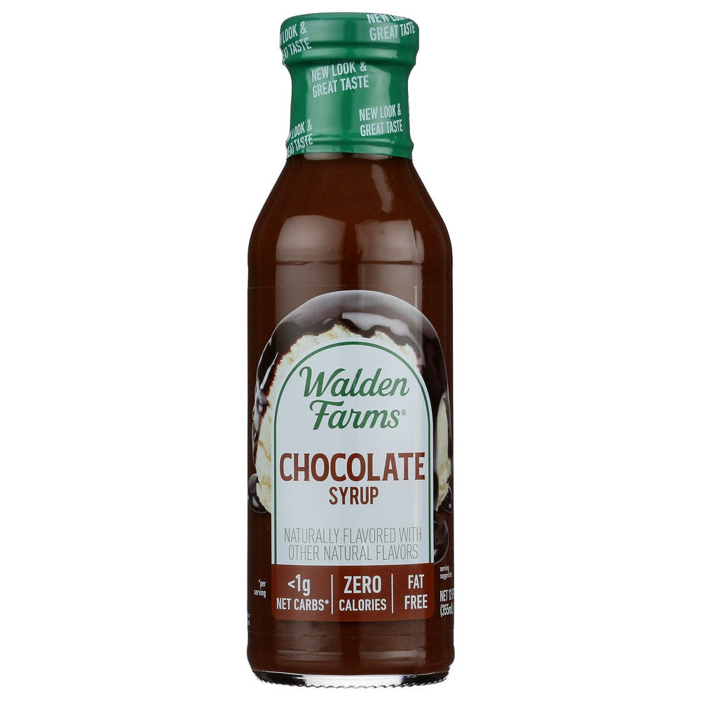 Walden Farms Syrup Cf Chocolate Gf - 12 Fluid Ounce, Case of 6
