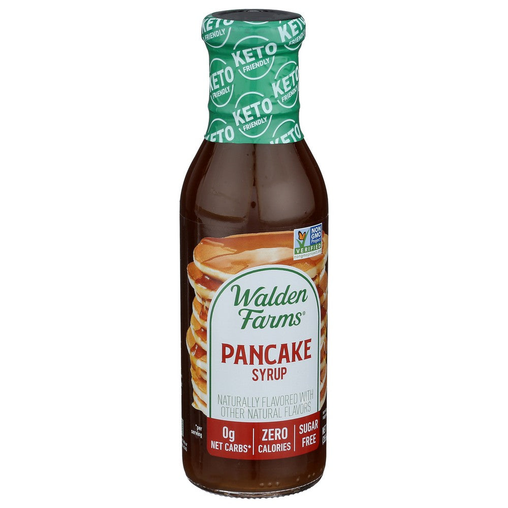 Walden Farms Syrup Cf Pncake - 12 Fluid Ounce, Case of 6