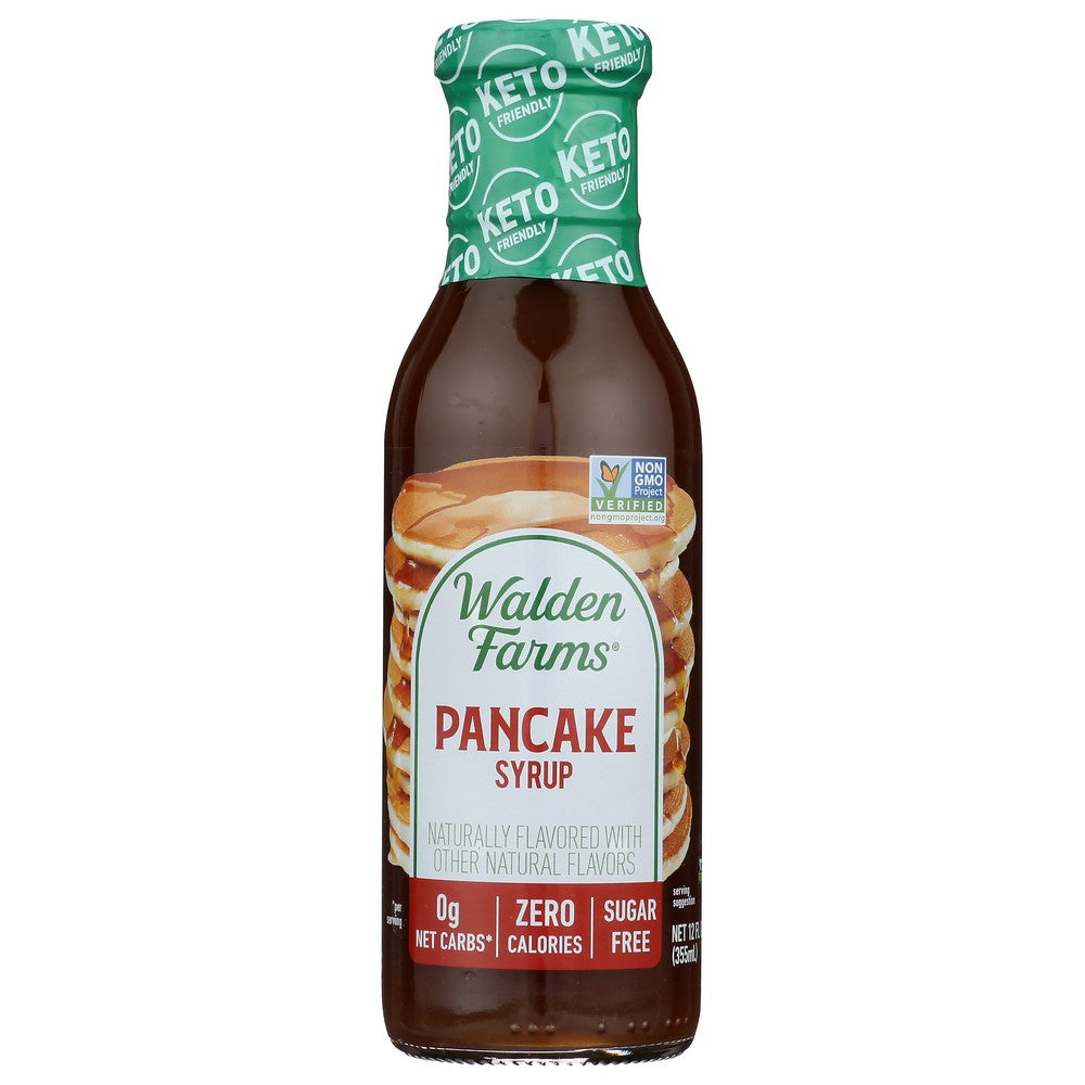 Walden Farms Syrup Cf Pncake - 12 Fluid Ounce, Case of 6