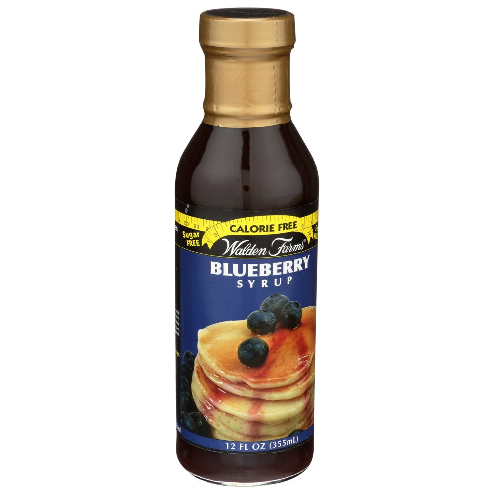 Walden Farms Syrup Cf Blubry - 12 Fluid Ounce, Case of 6