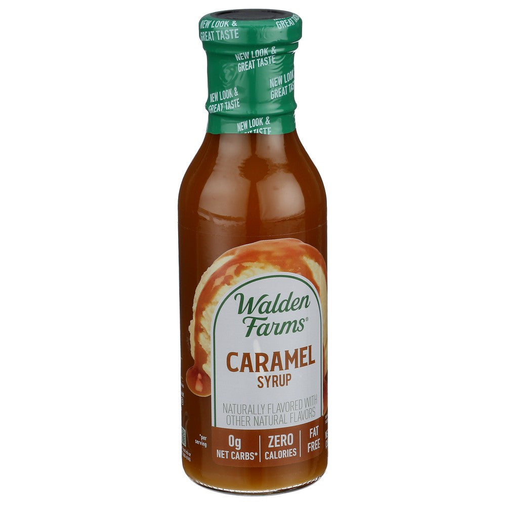 Walden Farms Syrup Cf Caramel - 12 Fluid Ounce, Case of 6