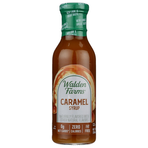 Walden Farms Syrup Cf Caramel - 12 Fluid Ounce,  Case of 6