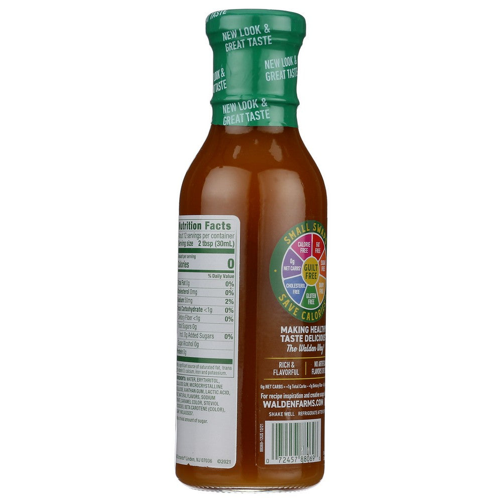 Walden Farms Syrup Cf Caramel - 12 Fluid Ounce, Case of 6