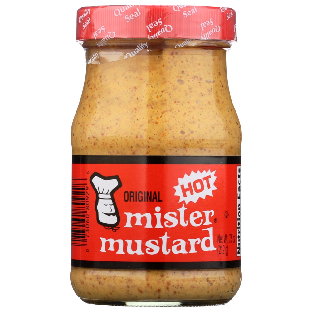 Mr Mustard Mustard - 8 Ounce, Case of 6